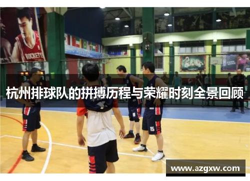 杭州排球队的拼搏历程与荣耀时刻全景回顾